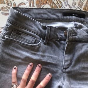 Women’s Joe’s Fit Rocker Gray Size 28 Slim Flare